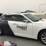 Zappos Car Wrap