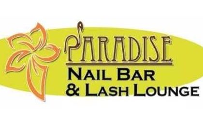 Paradise Nail Bar & Lash Lounge Logo