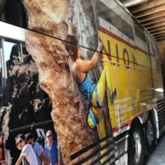 The Boulder City Express Bus Wrap