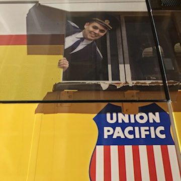 The Boulder City Express Bus Wrap