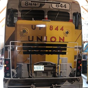 The Boulder City Express Bus Wrap