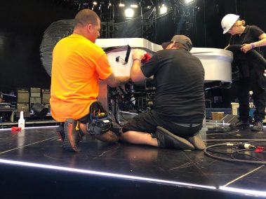 Aerosmith Piano Wrap