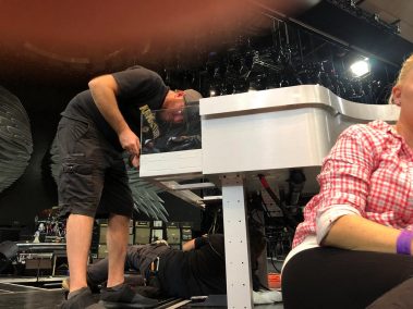 Aerosmith Piano Wrap