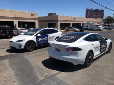 Change Real Estate Car Wrap