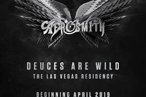 Aerosmith Deuces are Wild poster