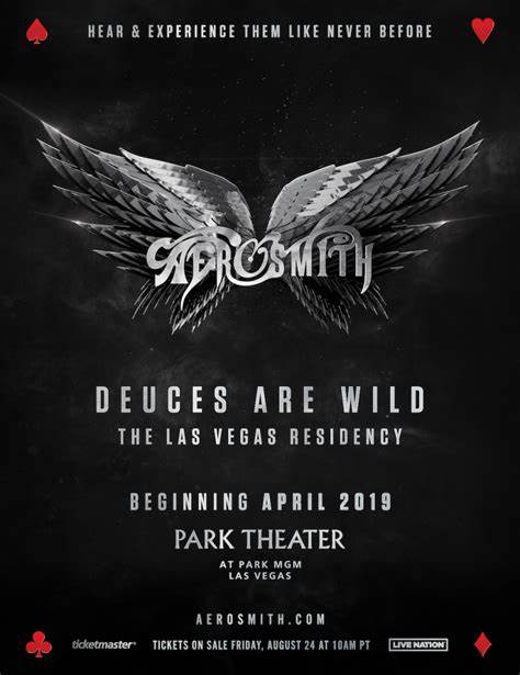Aerosmith Deuces are Wild poster