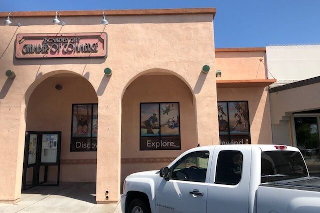 Boulder City Chamber of Commerce Front
