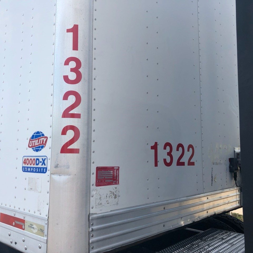 Winning Shot Freight Decal Lettering