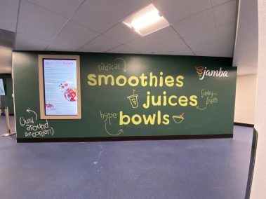 Jamba at McCarren Airport