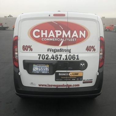 Chapman Las Vegas Rear