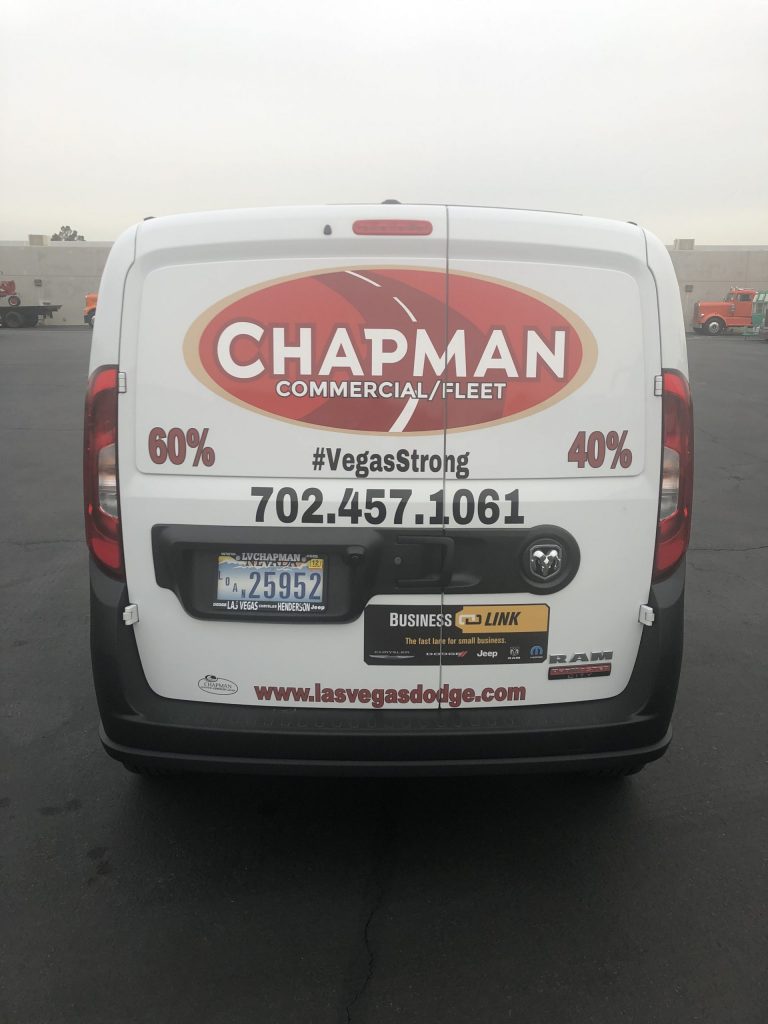 Chapman Las Vegas Rear