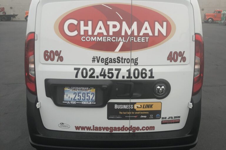 Chapman Las Vegas Rear