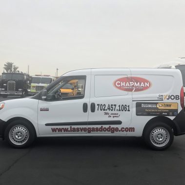 Chapman Las Vegas Driver Side